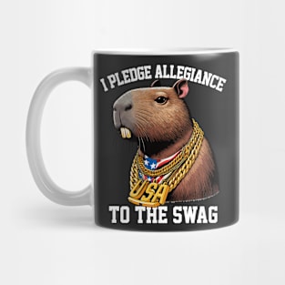 I Pledge Allegiance To The Swag Mug